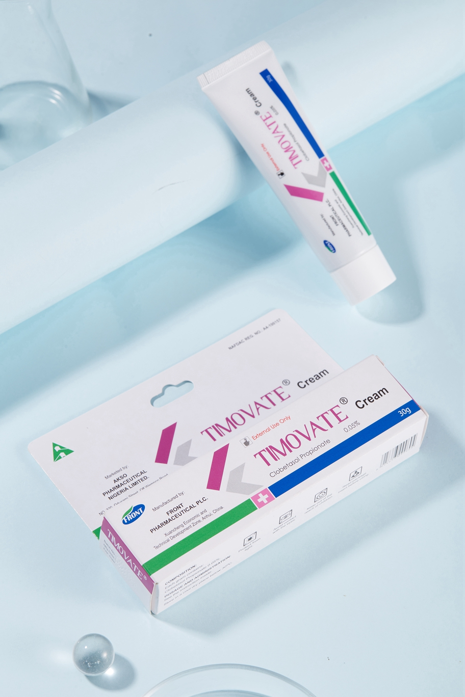 TIMOVATE Cream