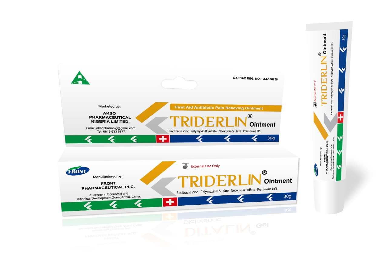 TRIDERLIN Ointment