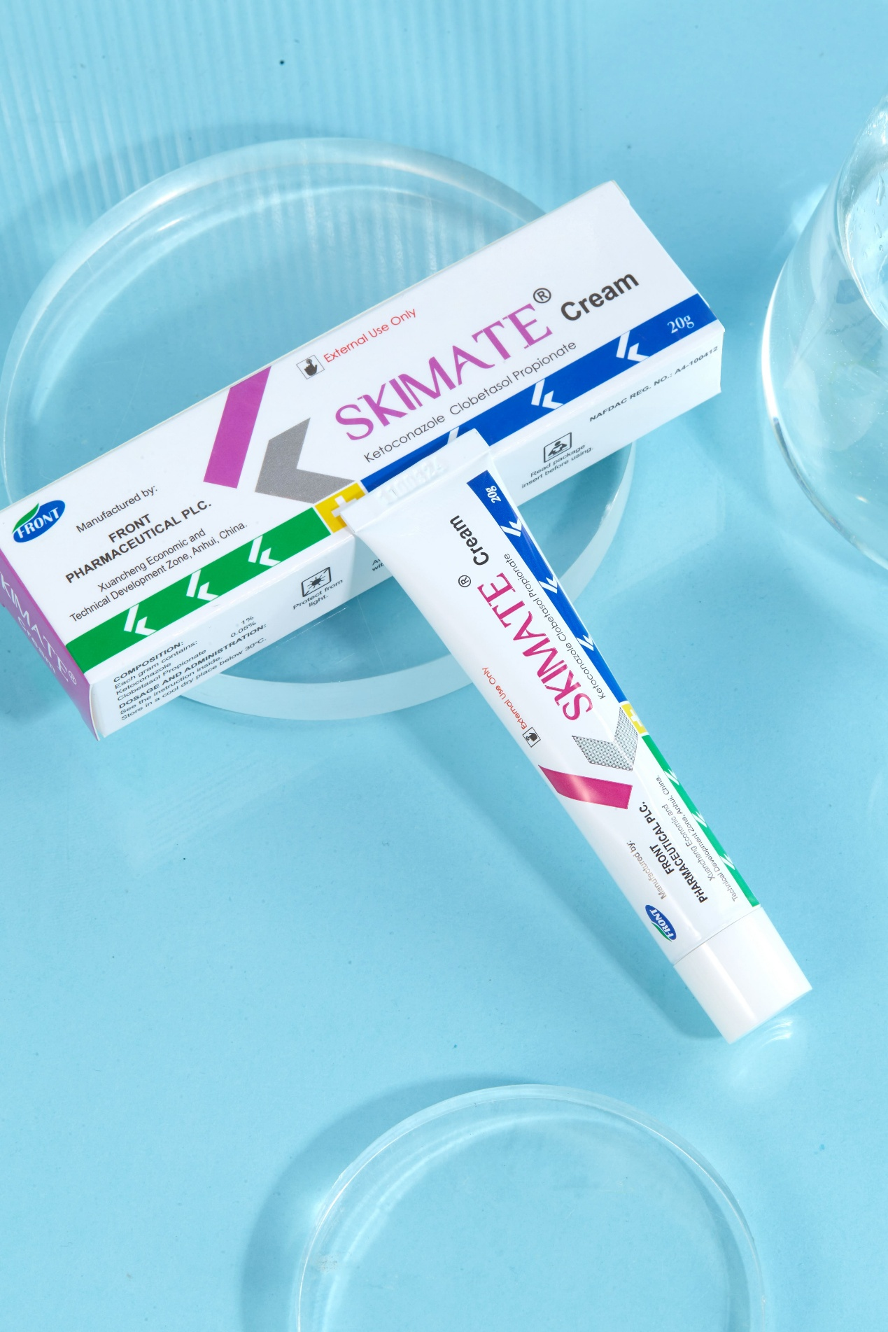 SKIMATE Cream